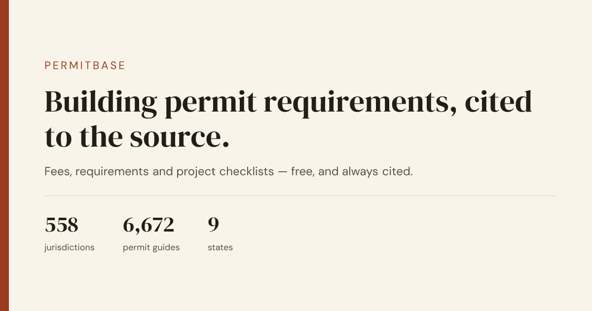 Colorado Building Permit Requirements | PermitBase